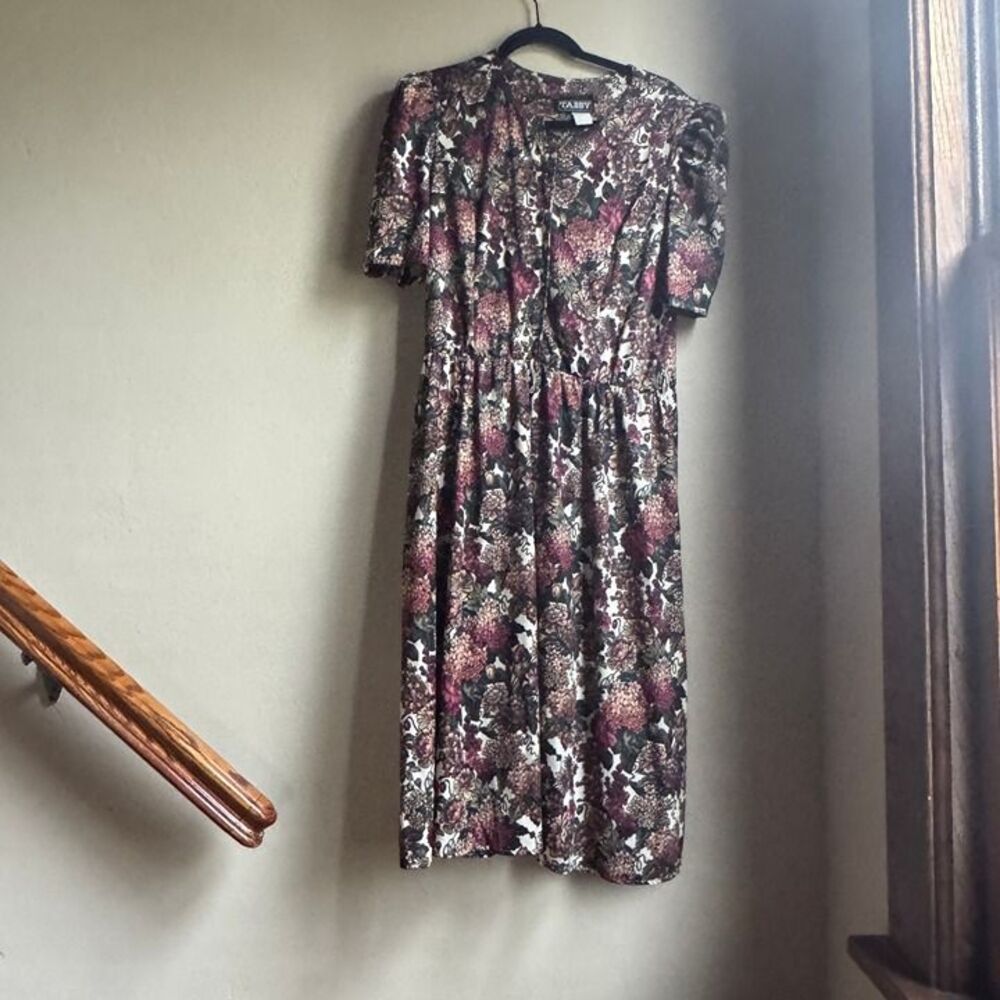 Soft VTG Floral Maxi Dress